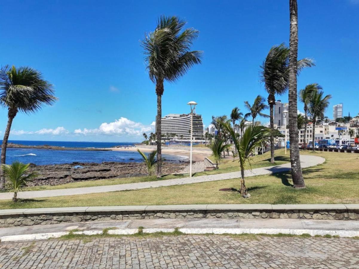 Apartamento Vista Mar Em Ondina - Salvador Ba Apartment Exterior photo